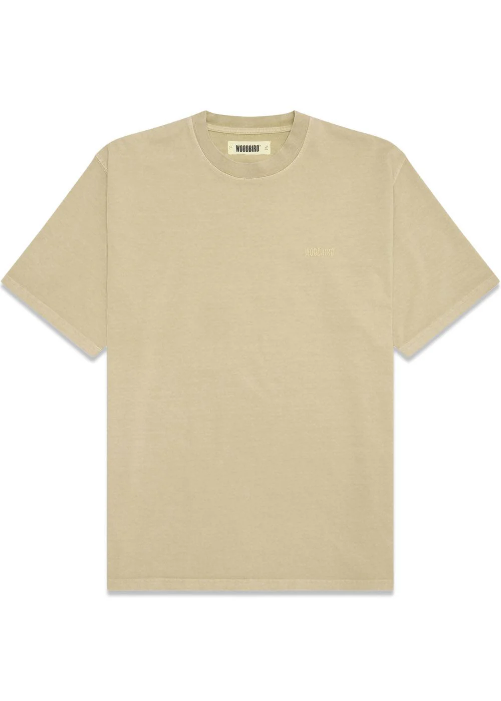 Baine Washed Tee - Light Sand
