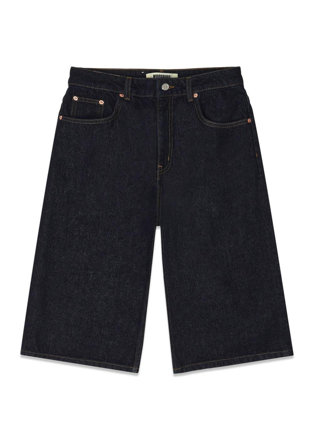 Shan Bermuda Shorts - Dark Blue