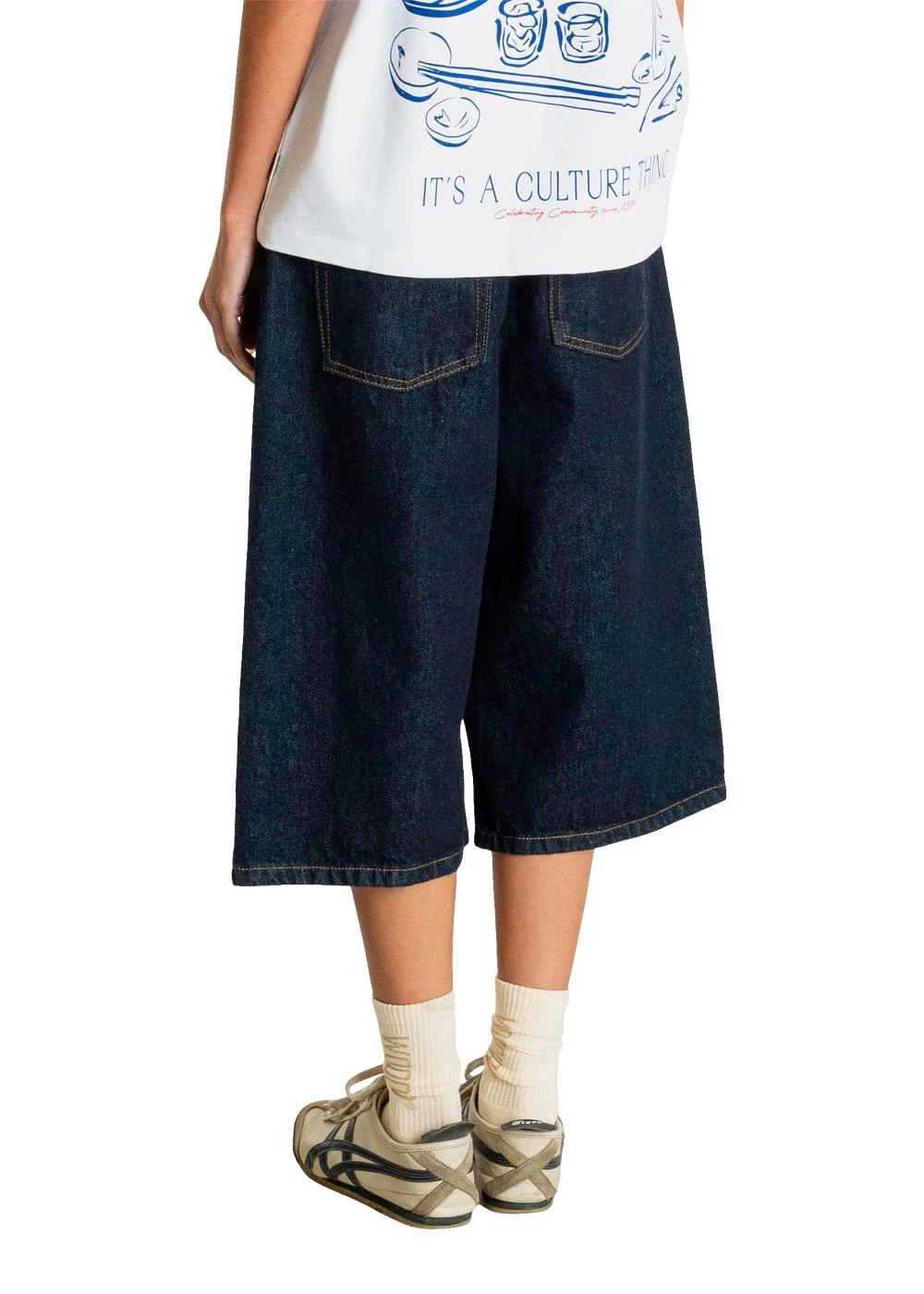 Shan Bermuda Shorts - Dark Blue - Image 3