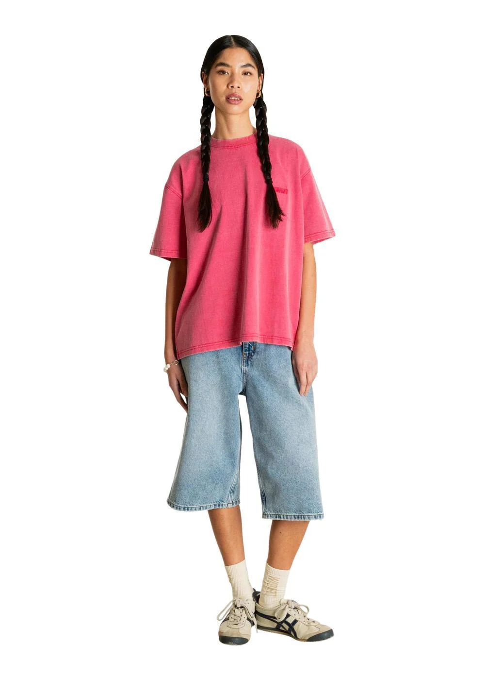 Shan Bermuda Shorts - Light Blue - Image 2