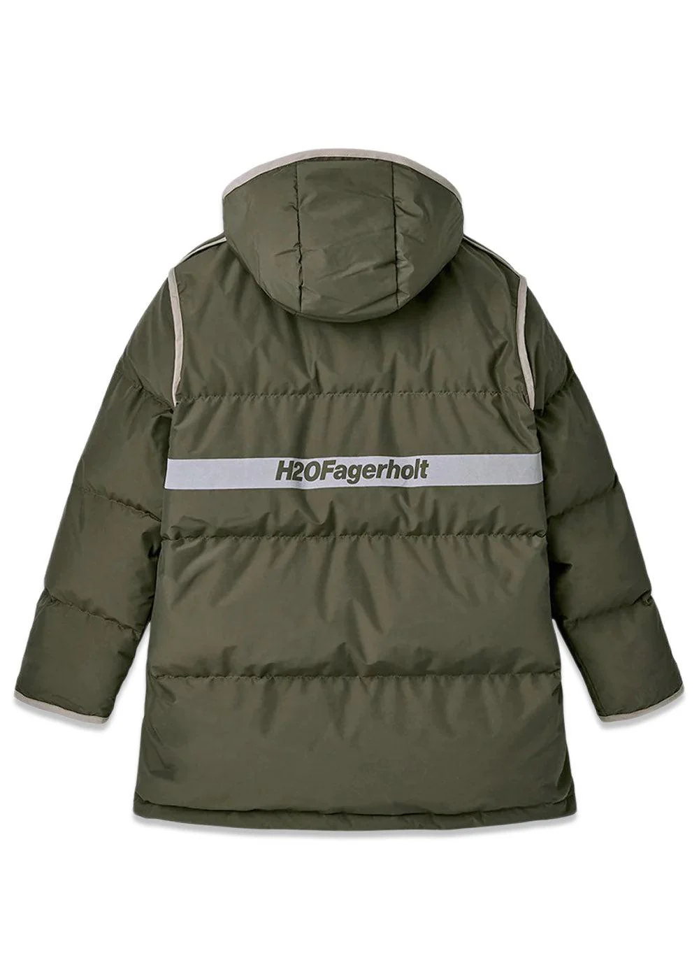 Warm up Jacket - Forest Green - Image 2
