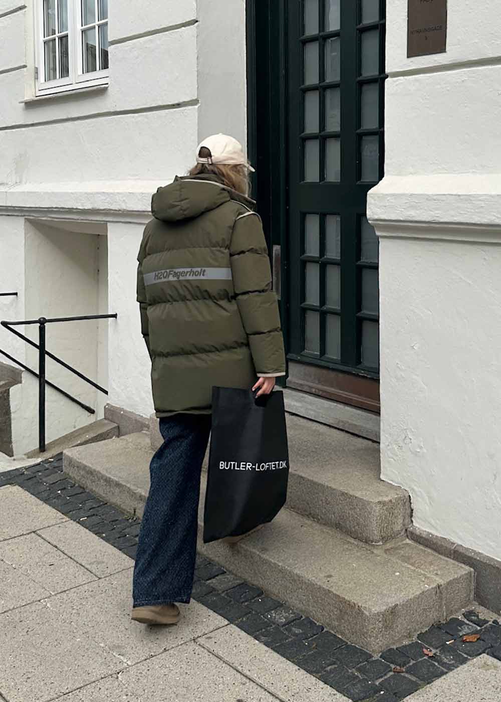 Warm up Jacket - Forest Green - Image 6