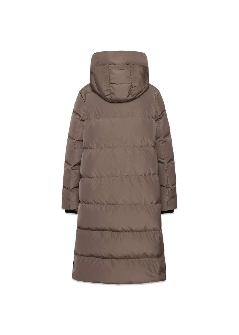 Camila Coat - Mole Brown - Image 2