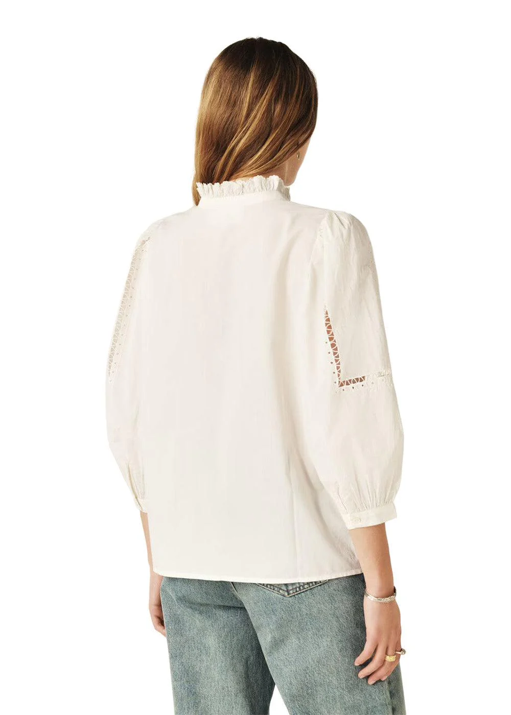 CHEMISE TAMIE - Ecru - Image 3