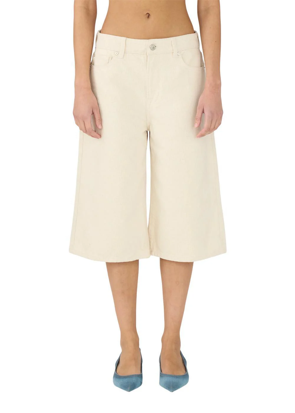 Augusta Long Shorts Was - Ecru - Image 5