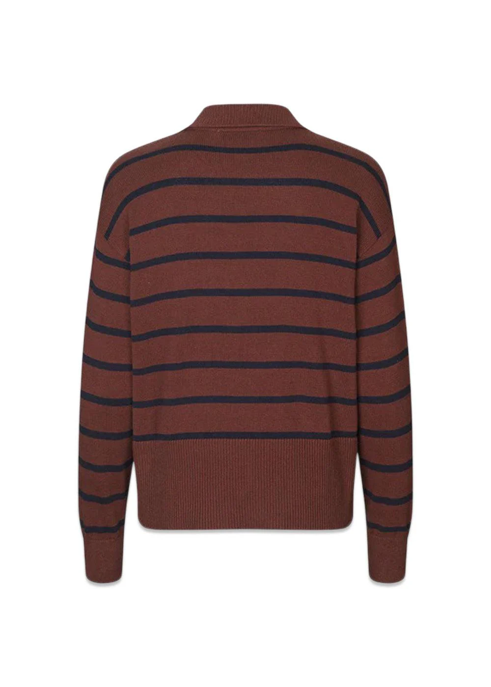 Malvamd stripe polo - Andorra Navy Stripe - Image 4
