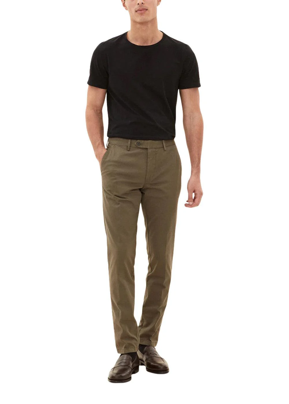 Danwick Trousers - Rosiciola Green - Image 3