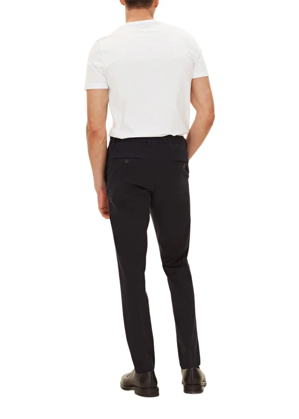 Danwick Trousers - Navy Sea Blue - Image 3