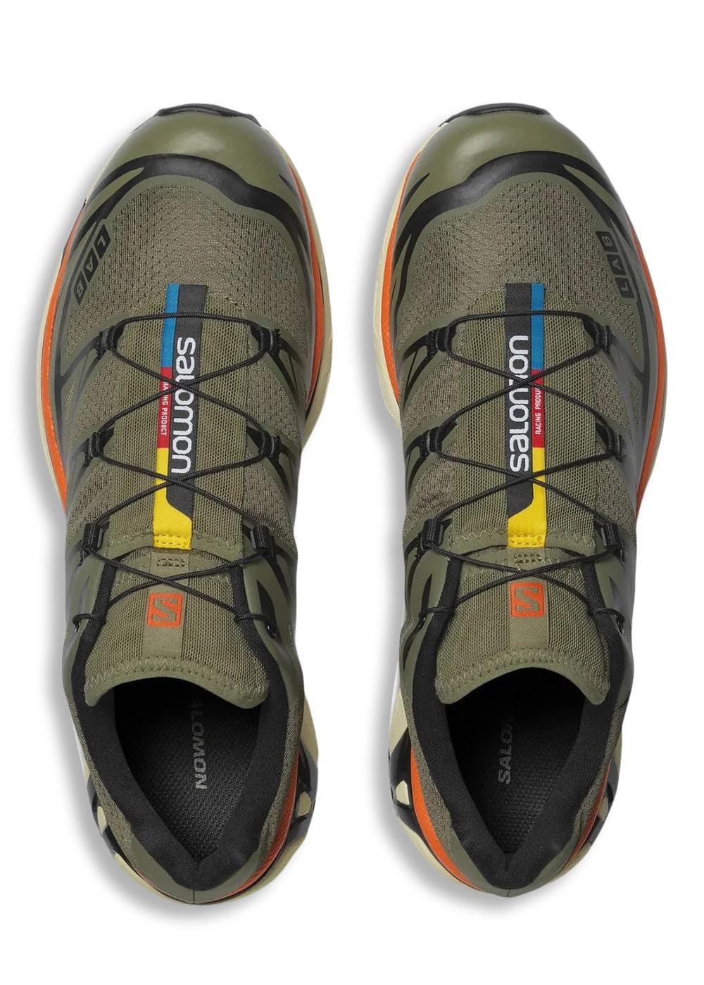 XT-6 - Deep Lichen Green / Black / Red Orange - Image 2