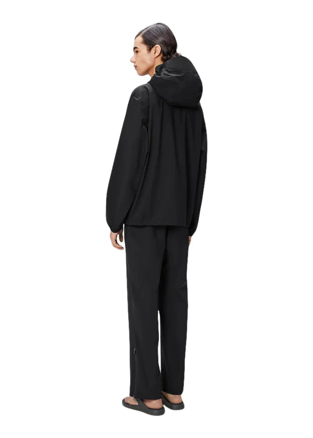 Suva Hardshell Jacket W3 - Black - Image 3