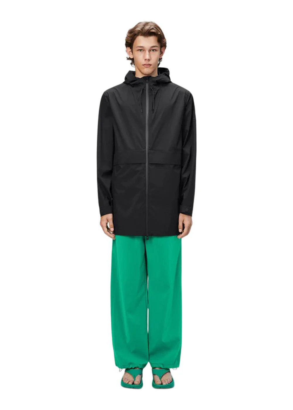 Suva Hardshell Long Jacket W3 - Black - Image 2