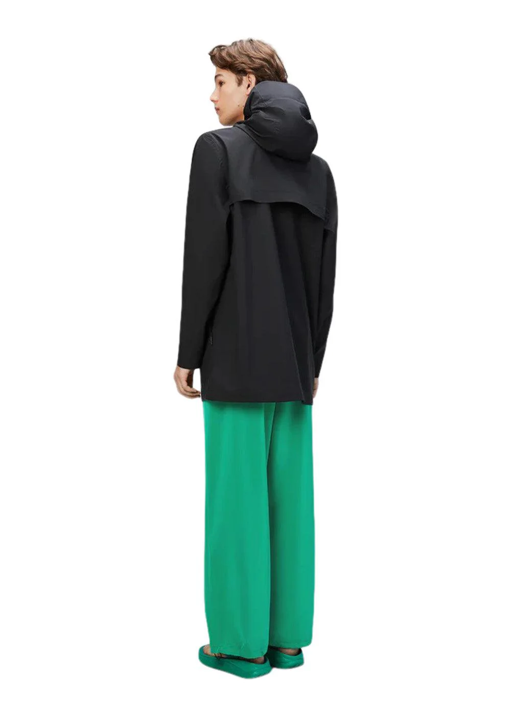 Suva Hardshell Long Jacket W3 - Black - Image 3