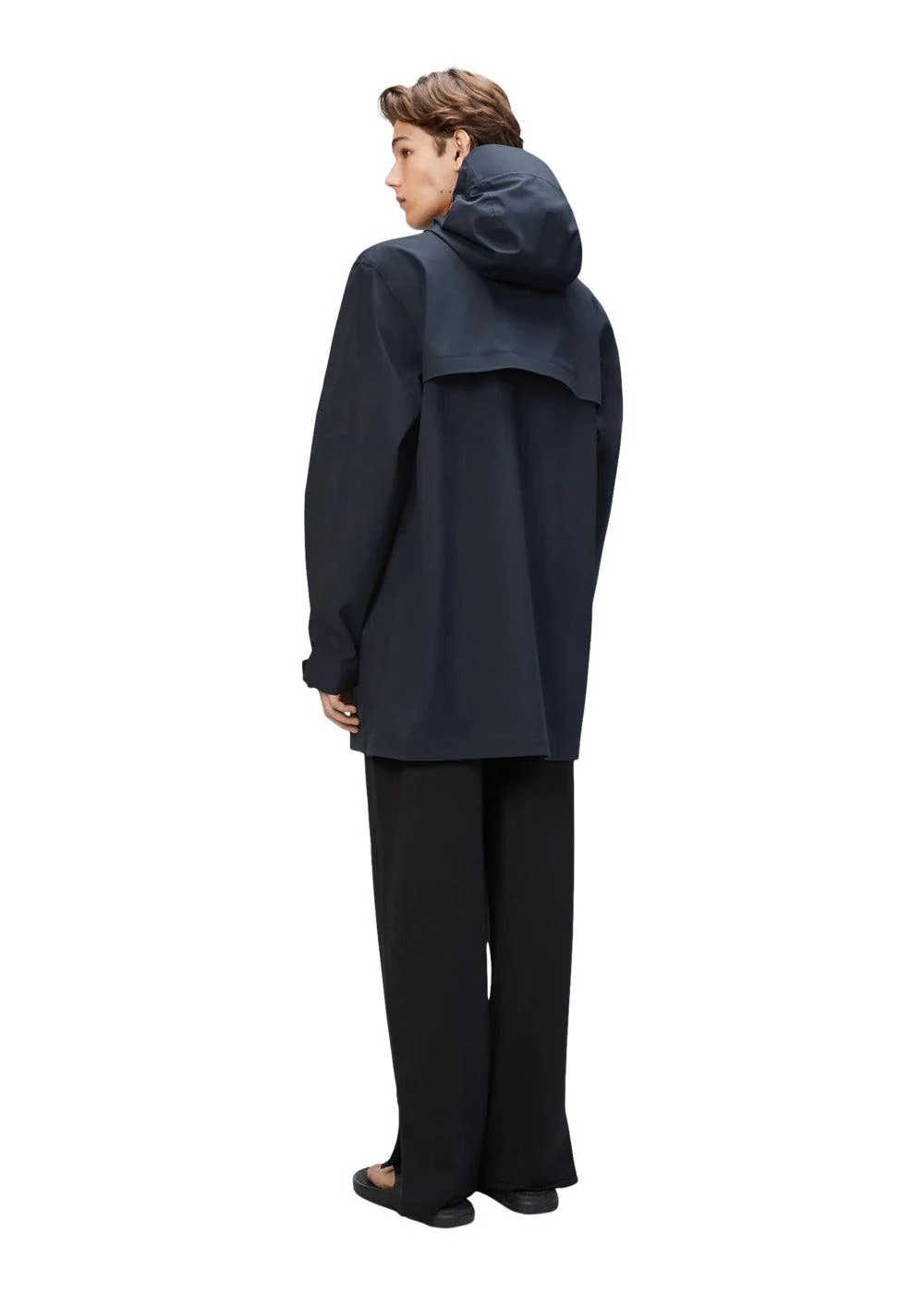 Suva Hardshell Long Jacket W3 - Navy - Image 3