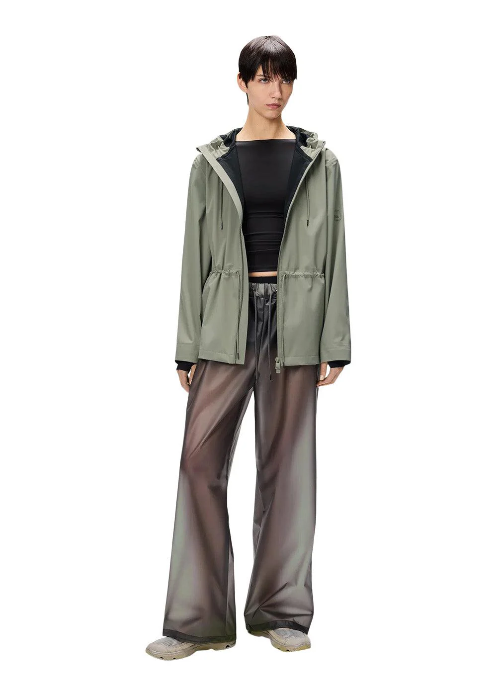 Suva Hardshell String W Jacket W3 - Drift - Image 2