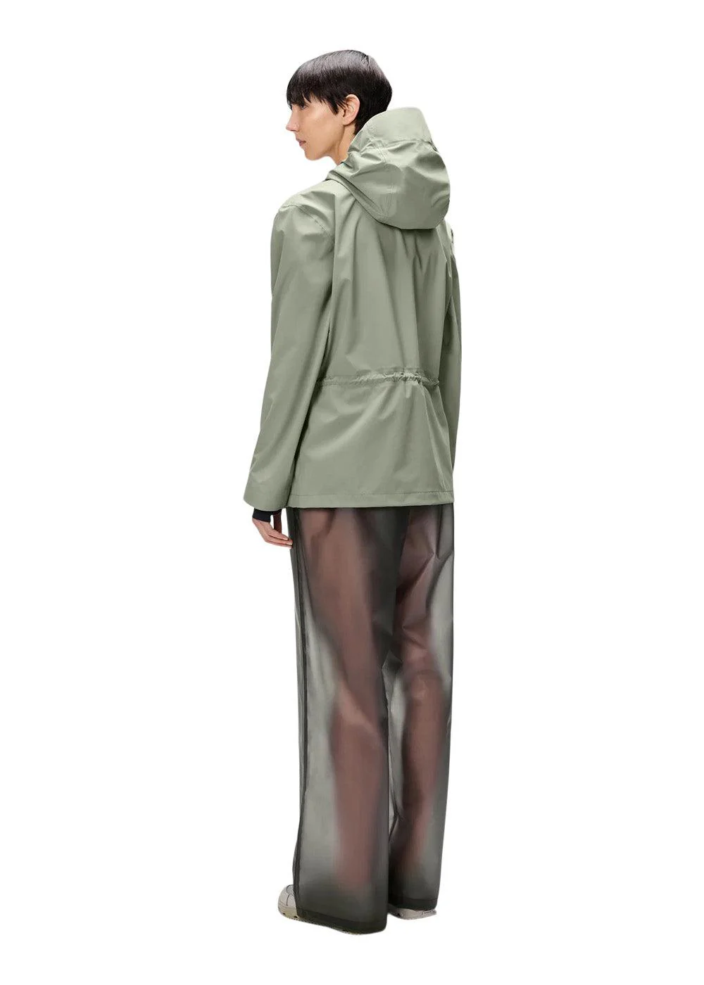 Suva Hardshell String W Jacket W3 - Drift - Image 3