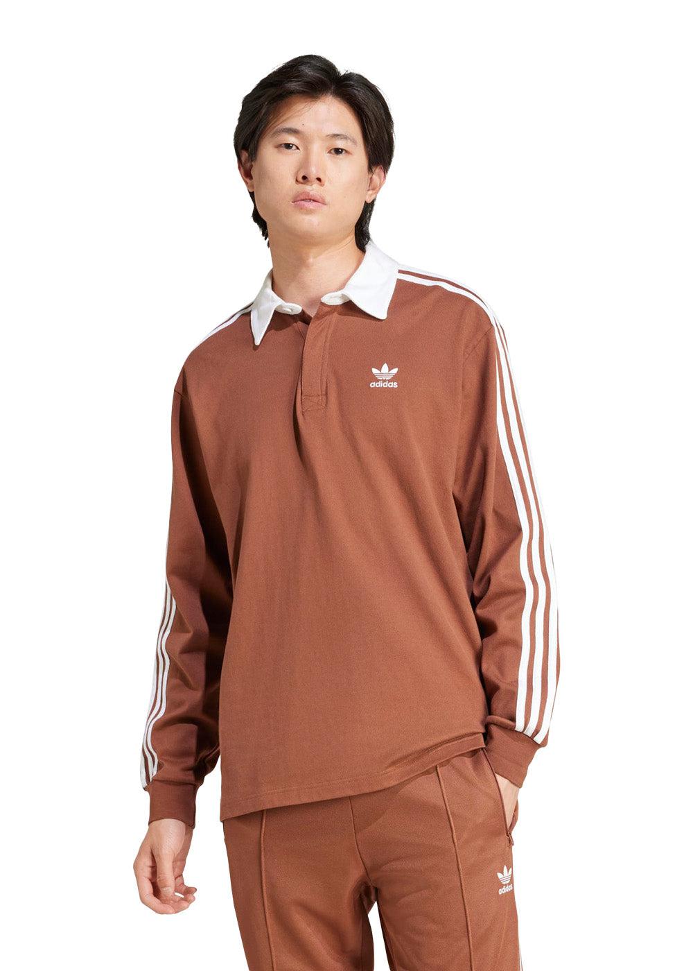 Rugby polo - Preloved Brown - Image 2