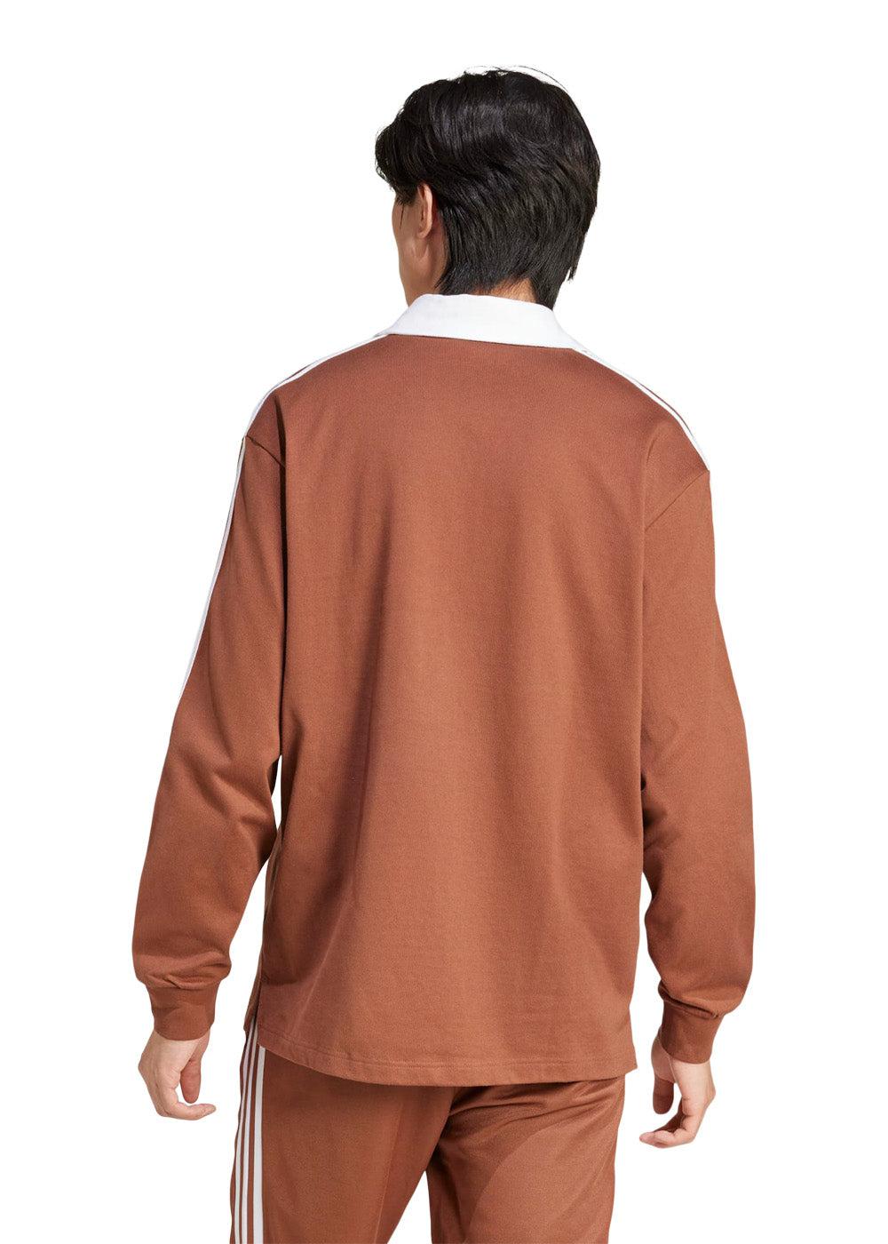 Rugby polo - Preloved Brown - Image 3