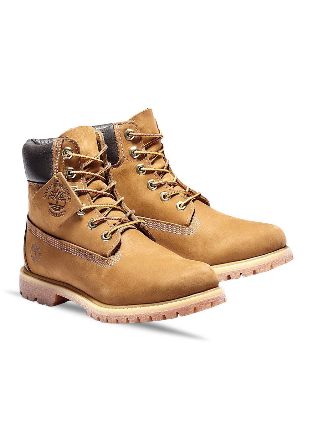 Timberland Premium 6 In Lace Waterproof - Brown - Image 2
