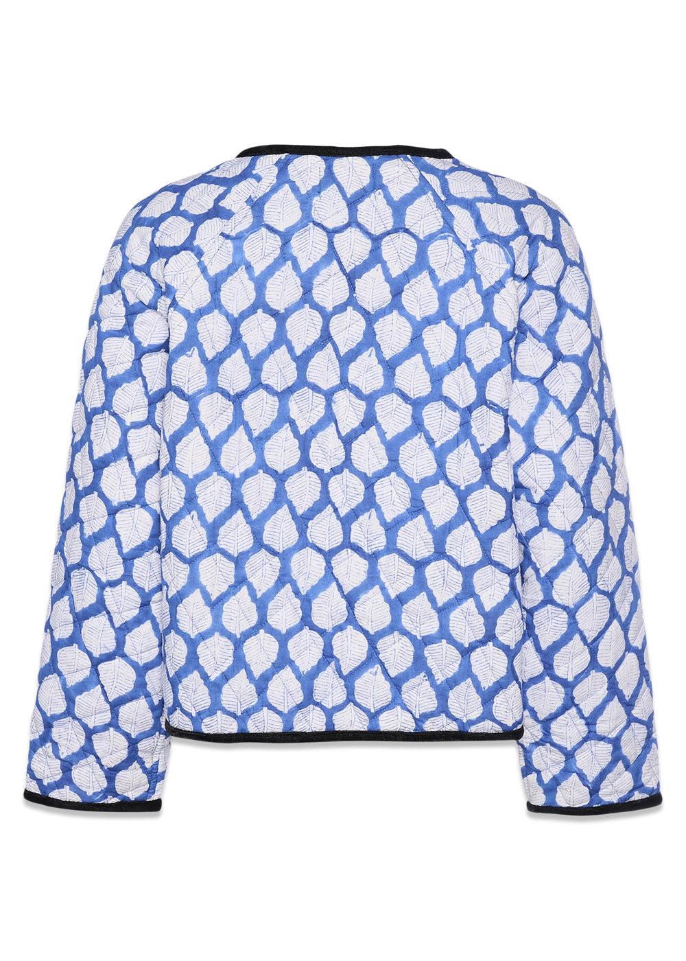 Suvanna Jacket - Blue Leaves - Image 4