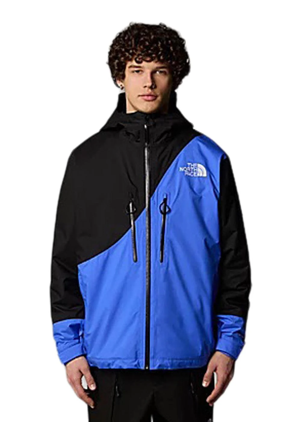 TNF X YI 2L RAIN SKALJAKKE - Black/Solar - Image 3