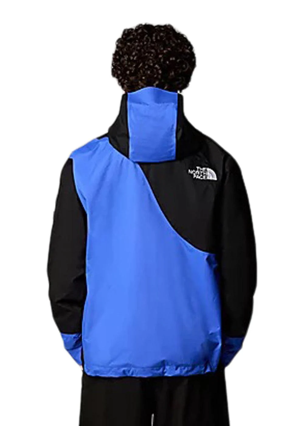 TNF X YI 2L RAIN SKALJAKKE - Black/Solar - Image 4