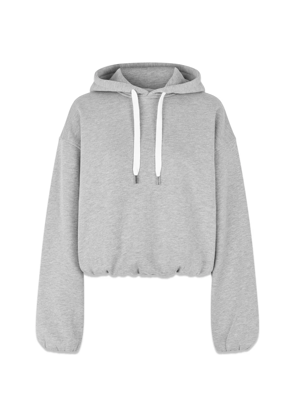 Jamie Sweat Hood - Grey Mel