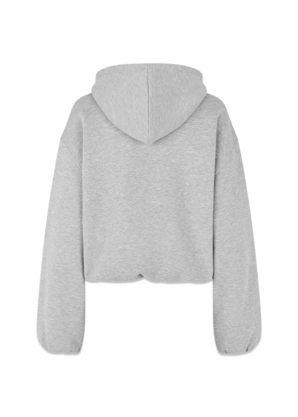Jamie Sweat Hood - Grey Mel - Image 3