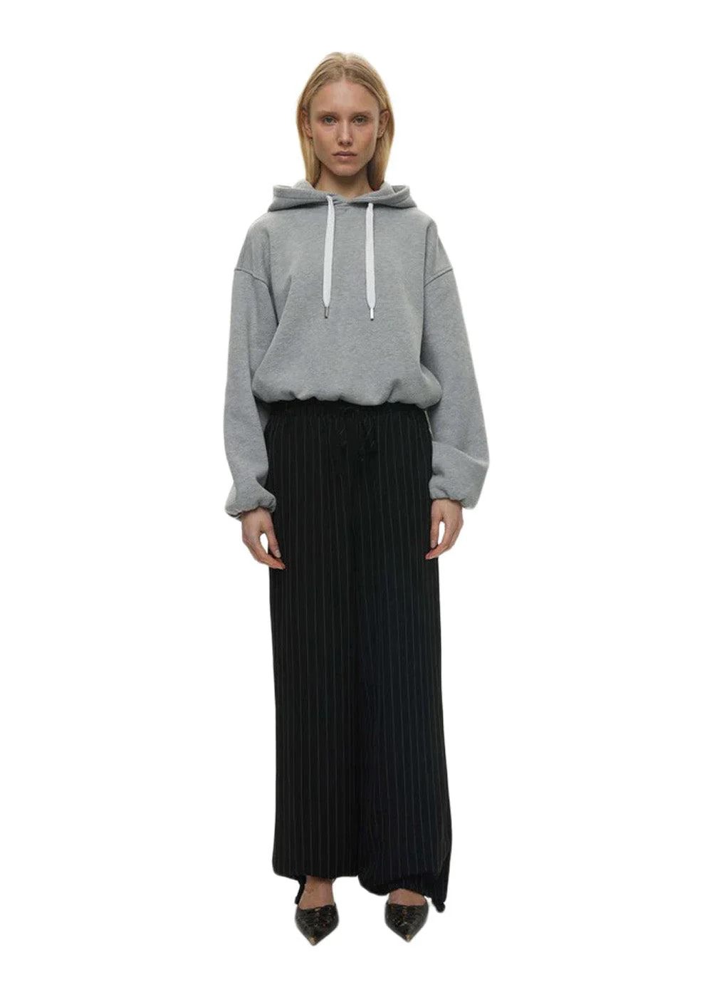 Jamie Sweat Hood - Grey Mel - Image 5