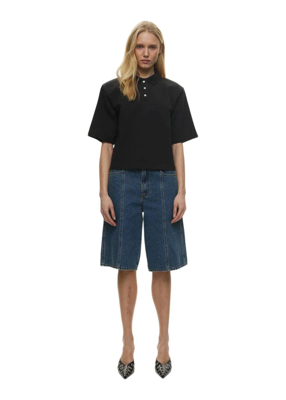 Lana Polo - Black - Image 4