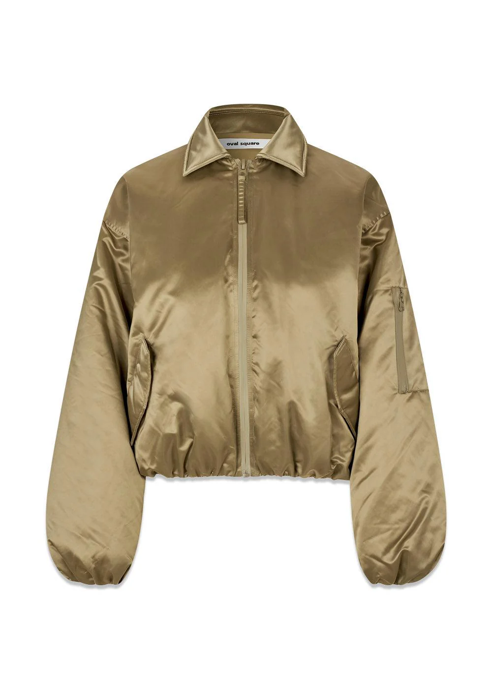 Blink Bomber Jacket - Olive