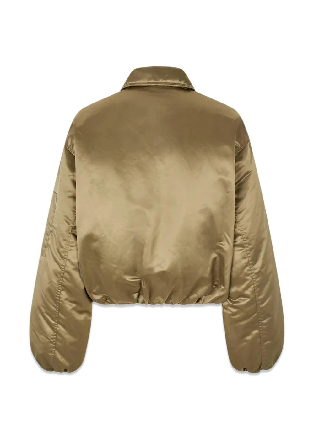 Blink Bomber Jacket - Olive - Image 2