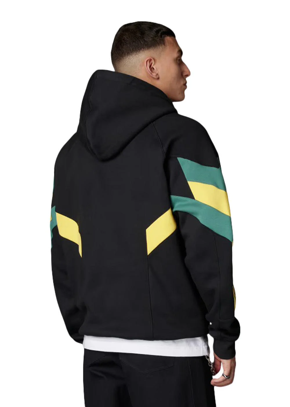 Jamaica Originals Hoodie - Black - Image 3