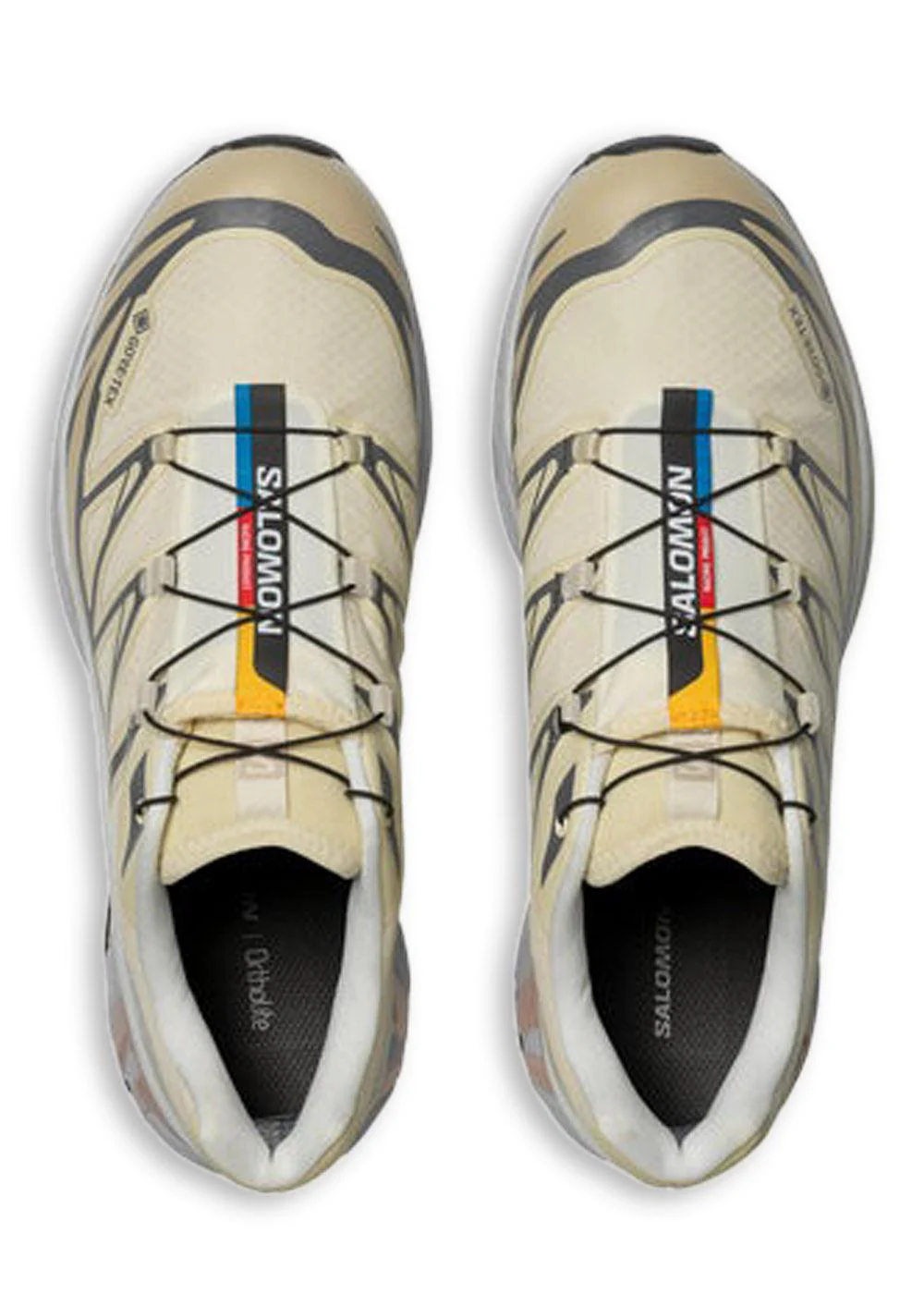 XT-6 GORE-TEX - Almond Milk / Feather Gray / Pale Mauve - Image 3
