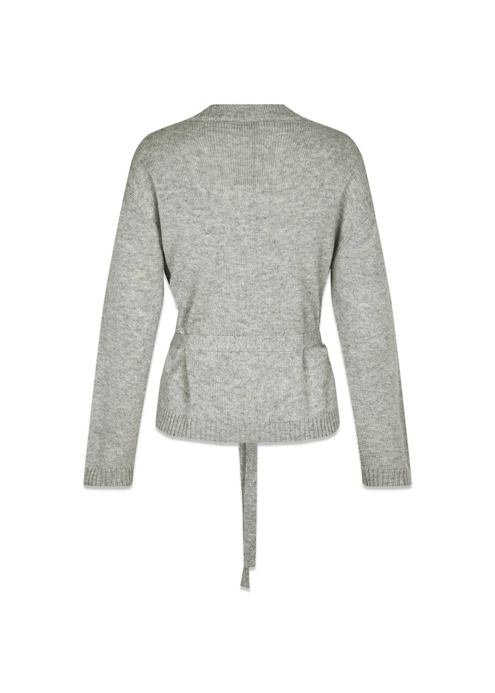 HowieMD cardigan - Grey Melange - Image 3