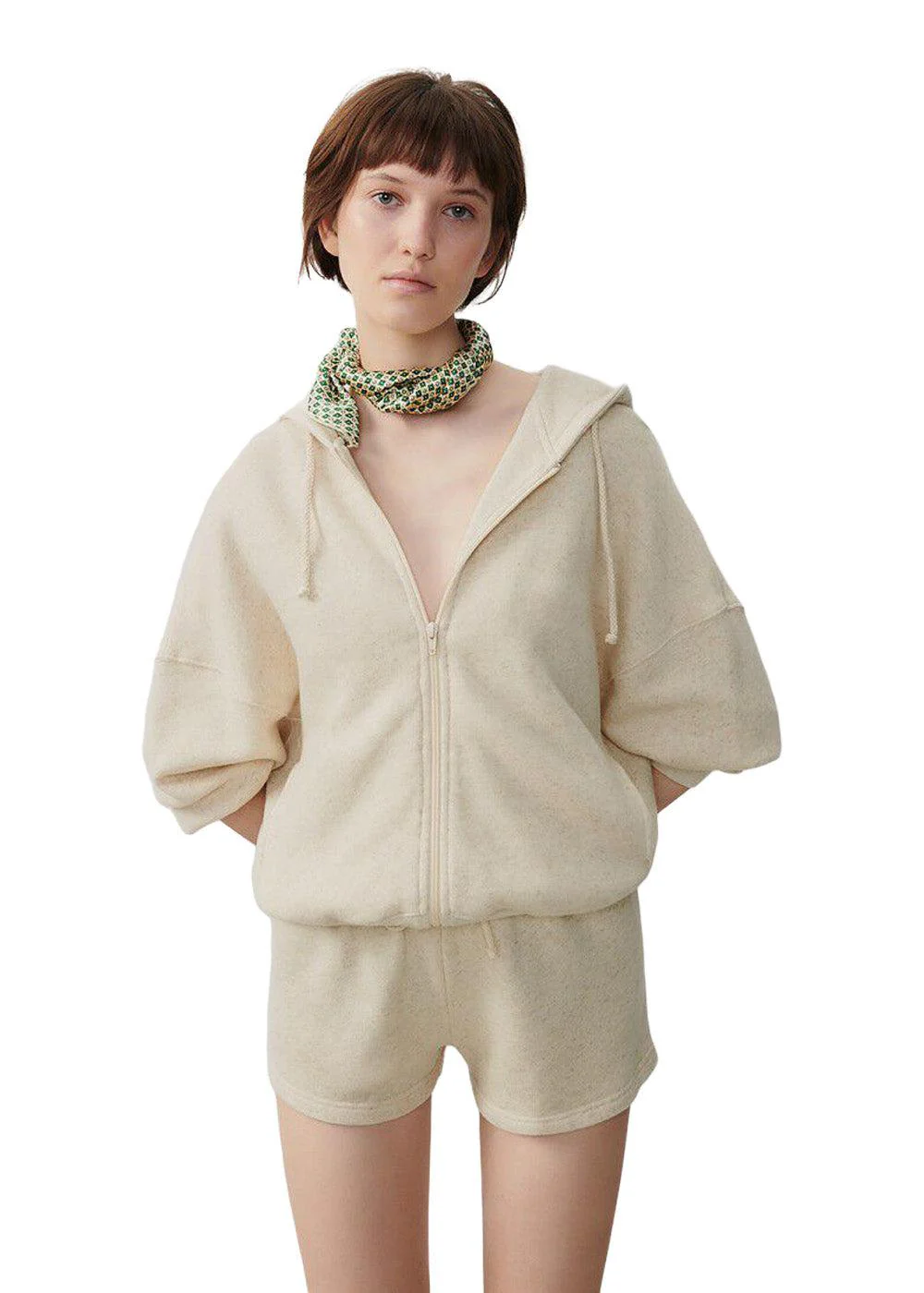 SWEAT SHIRT ITONAY - Ecru Shine - Image 2