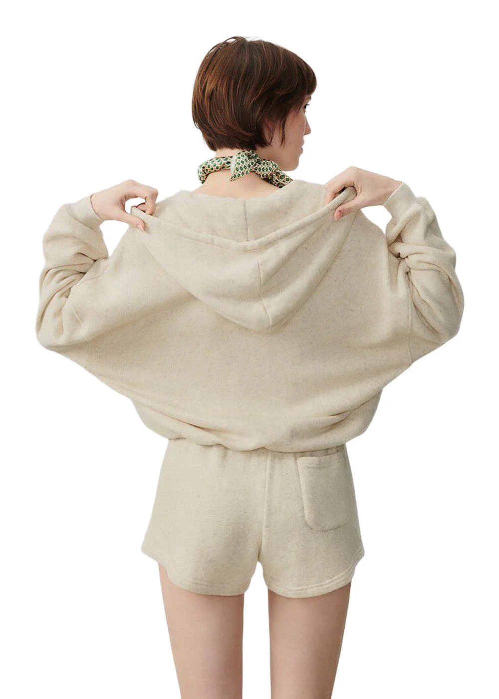 SWEAT SHIRT ITONAY - Ecru Shine - Image 3