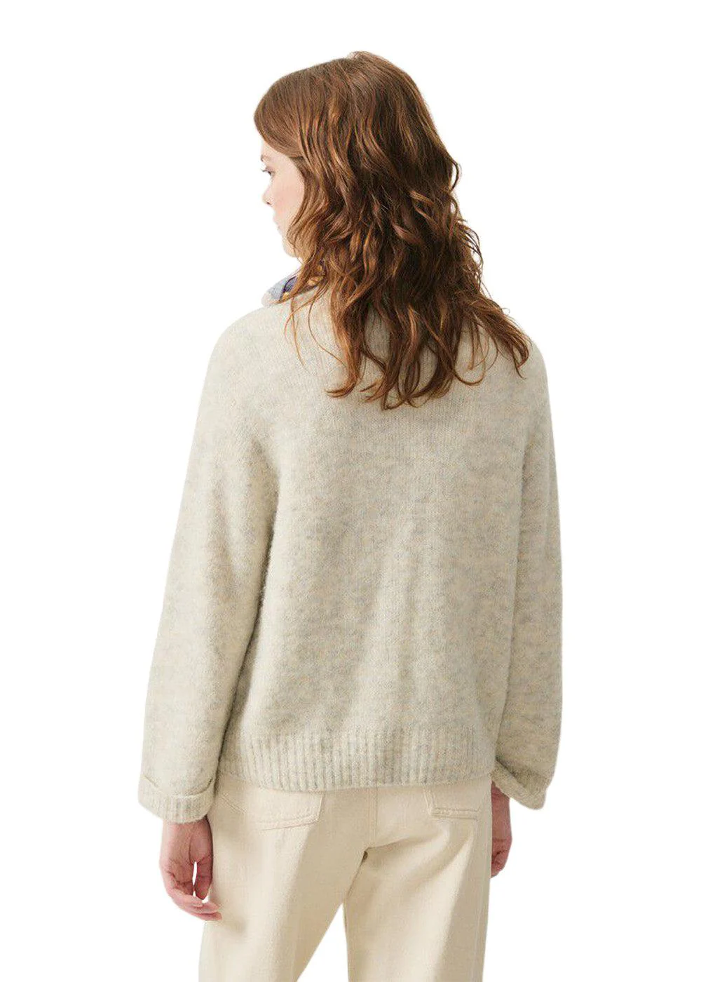 SWEAT GILET - Poudreuse Chine - Image 3