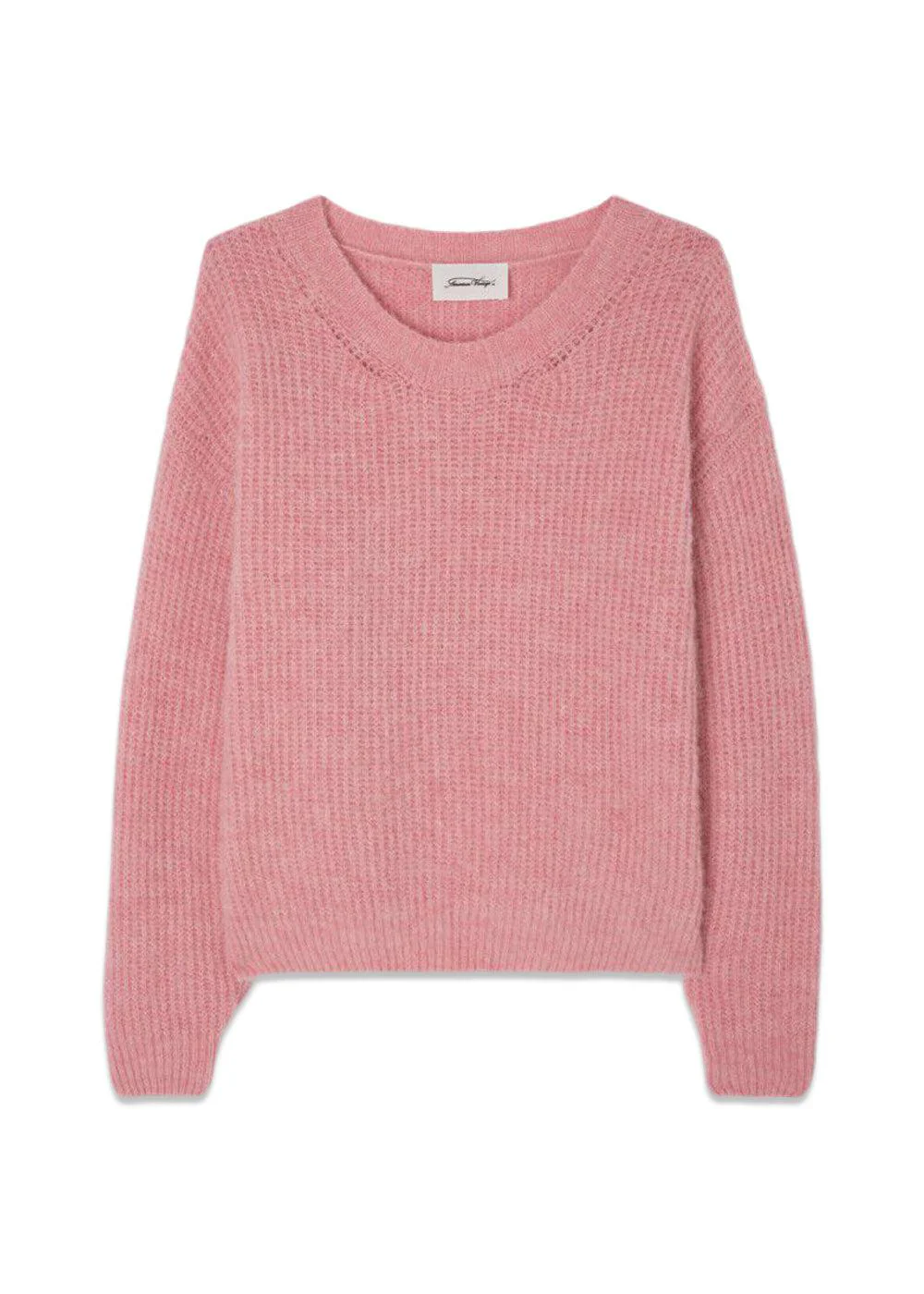 PULL COL ROND - Orchid Melange