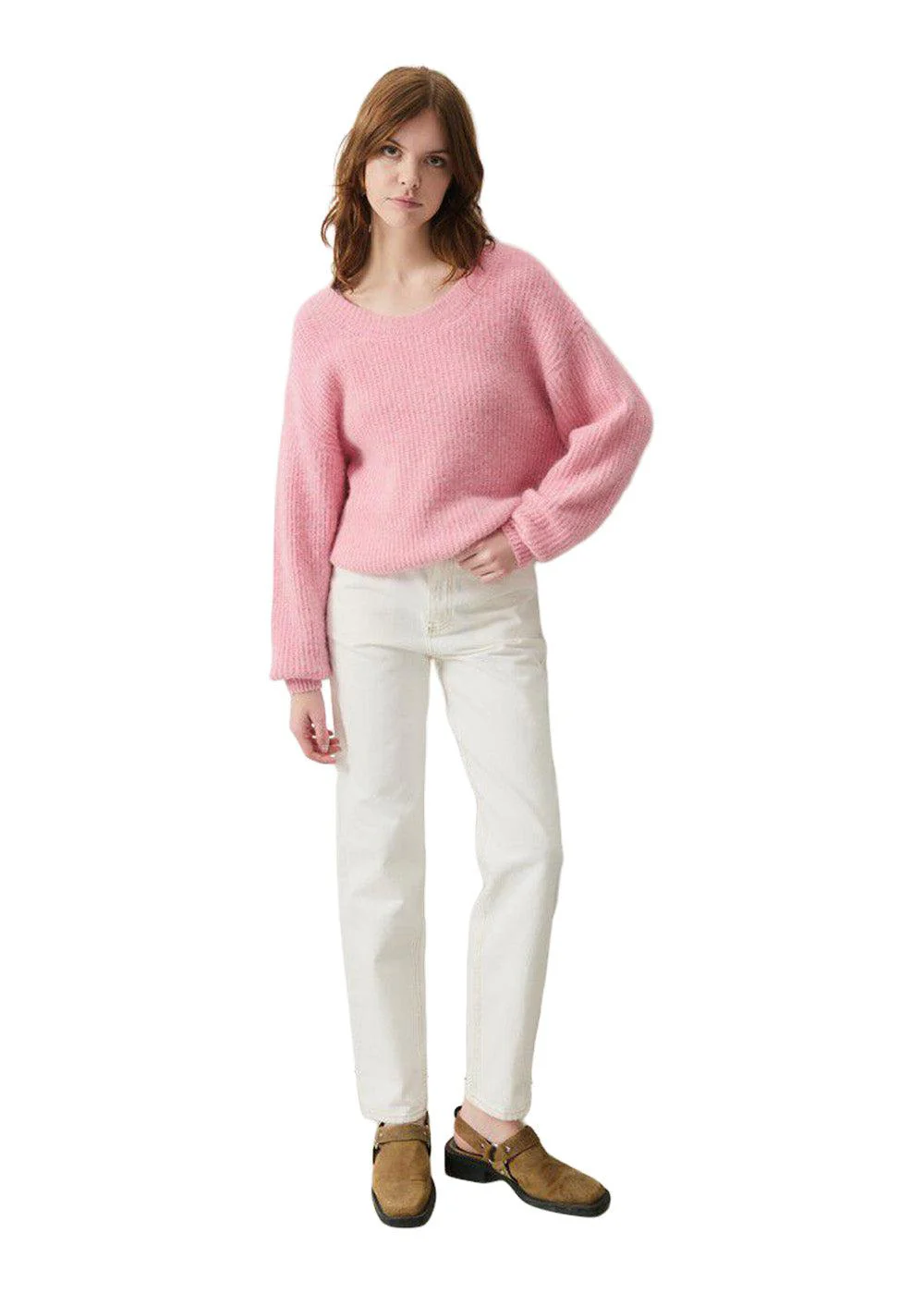 PULL COL ROND - Orchid Melange - Image 2