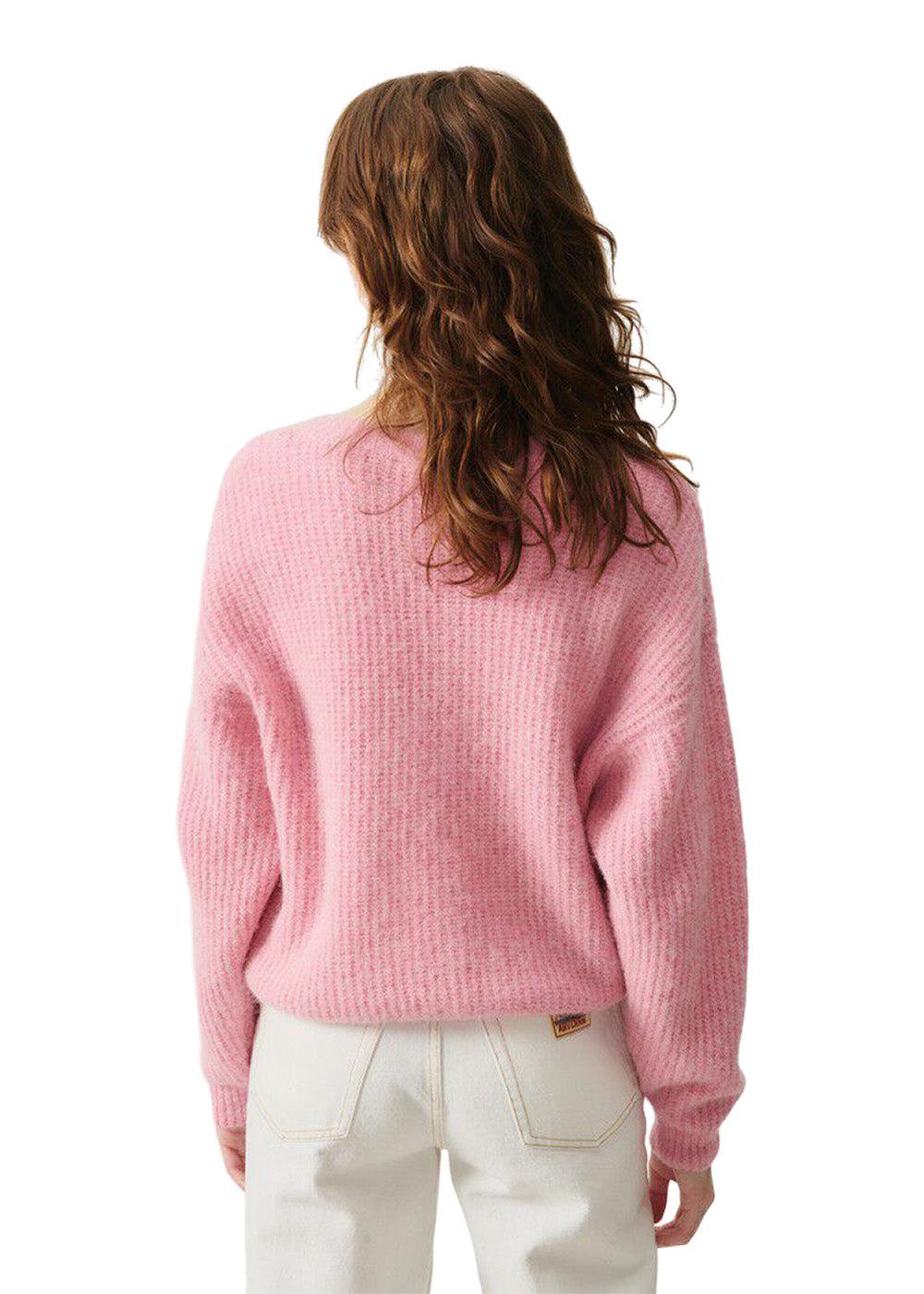 PULL COL ROND - Orchid Melange - Image 3