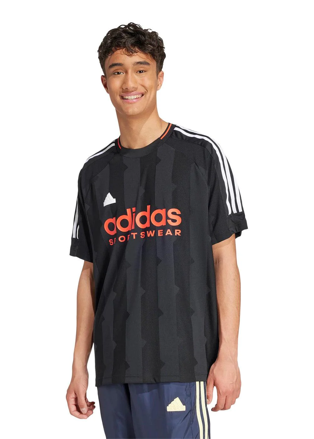 M TIRO JQD JSY - Black - Image 3