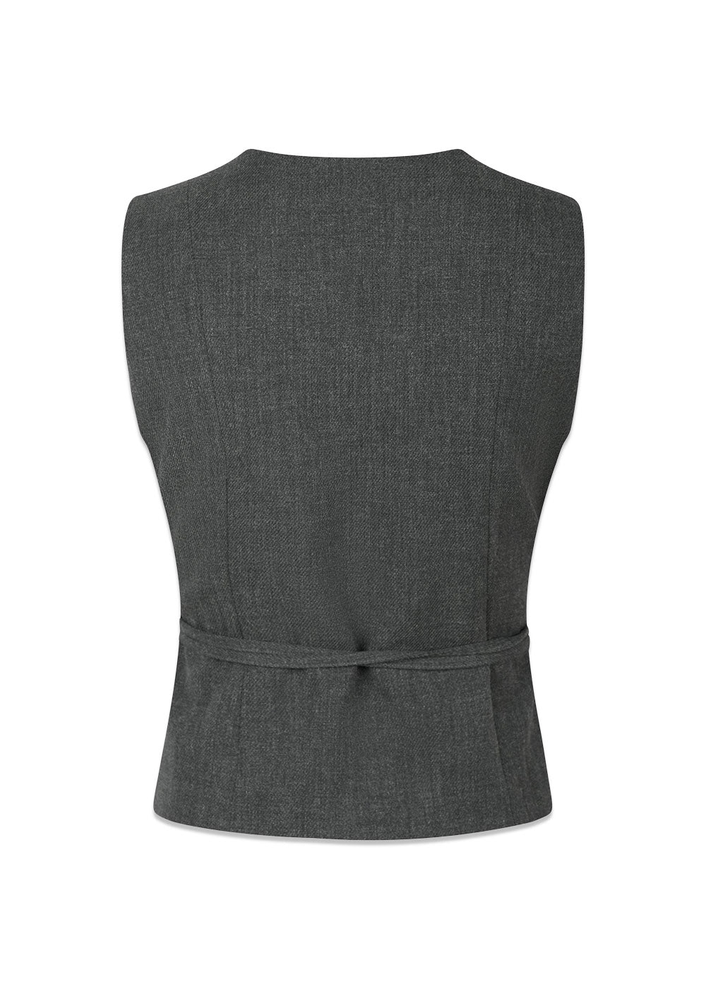 Samara Wrap Waistcoat - Antracit - Image 2