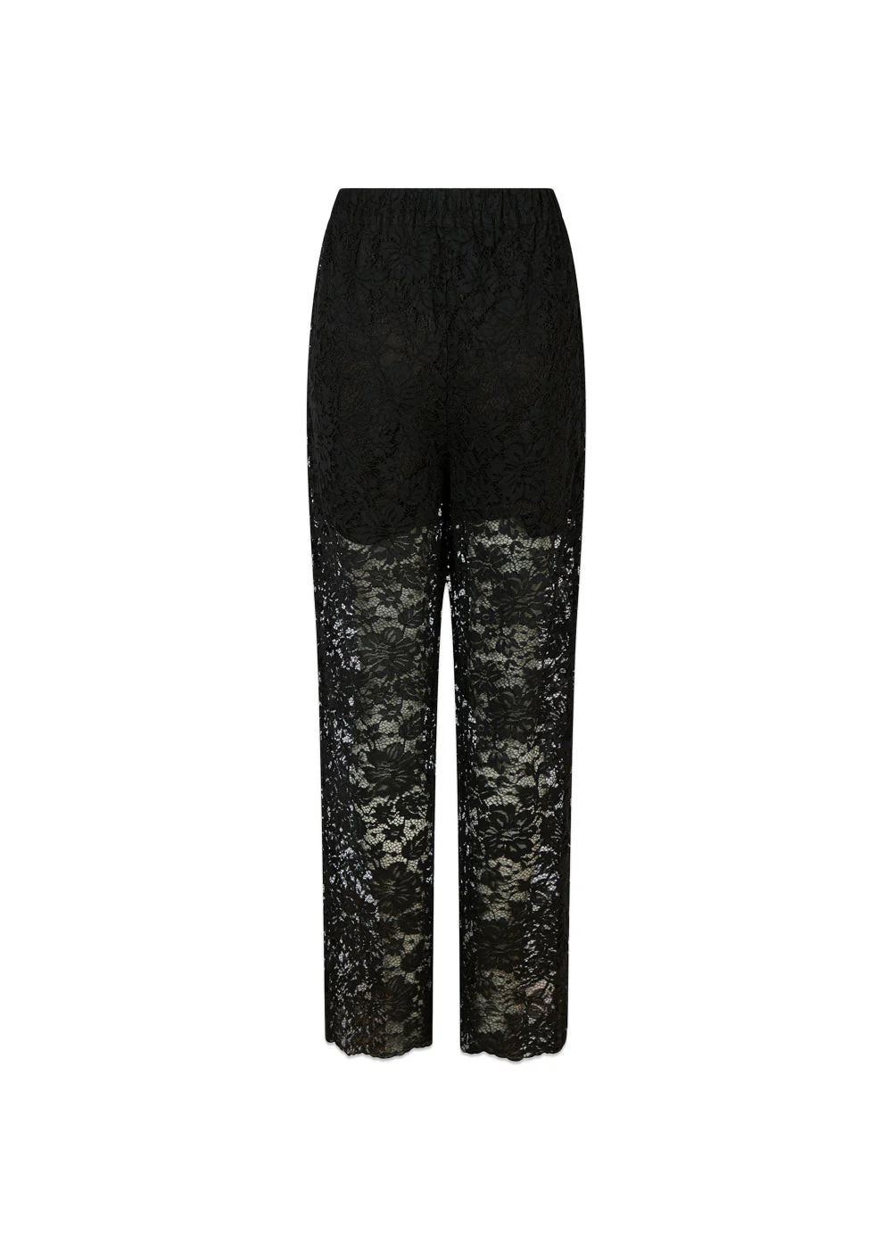 Lami Lace Pants - Black - Image 2