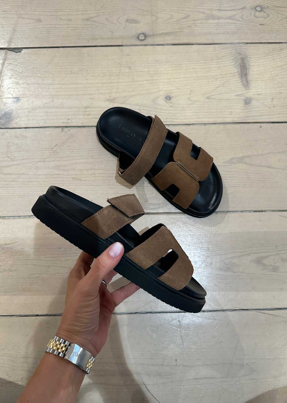 Maru Suede - Taupe Suede - Image 3