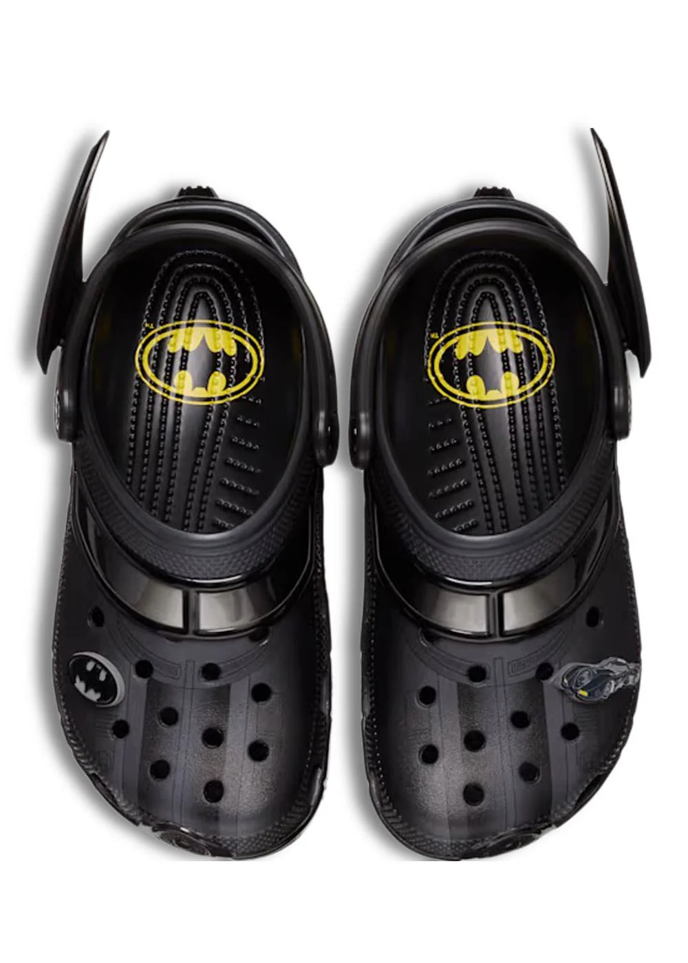 Batman Batmobile Classic Crocs - Black - Image 3