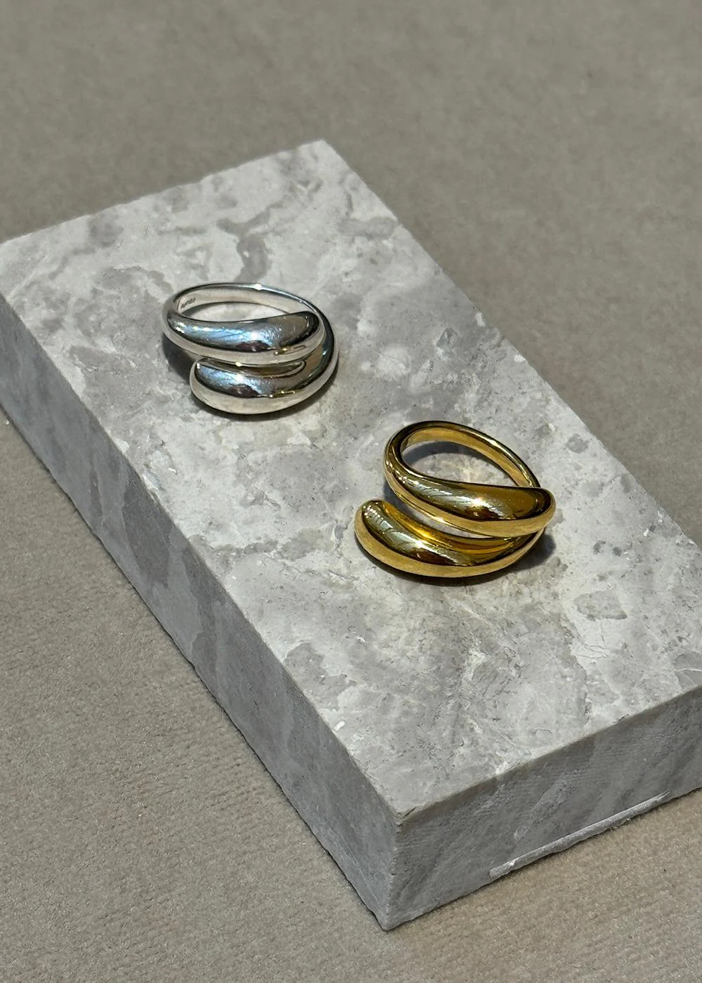Rain Ring - Silver - Image 4