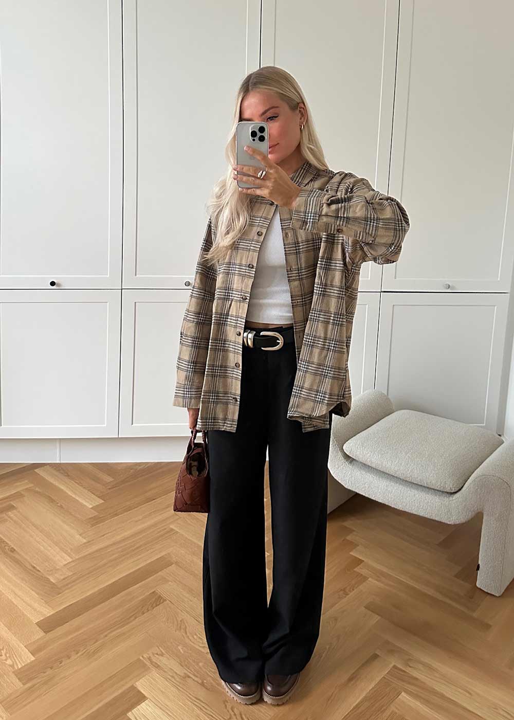 Tappomd shirt - Butternut Check - Image 2