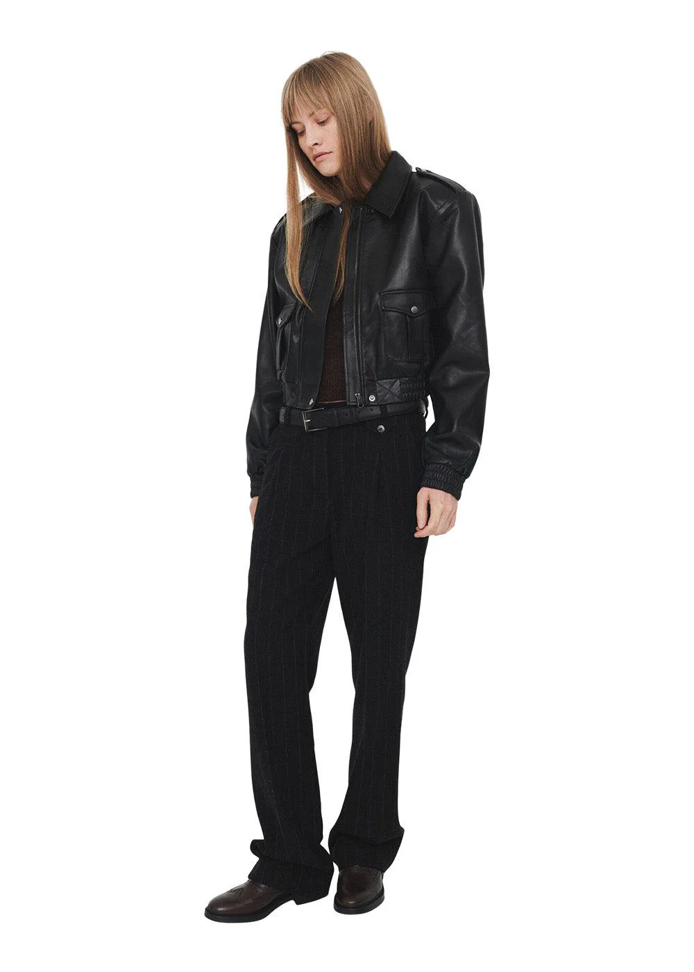 Brooklyn Bomber - Black - Image 3
