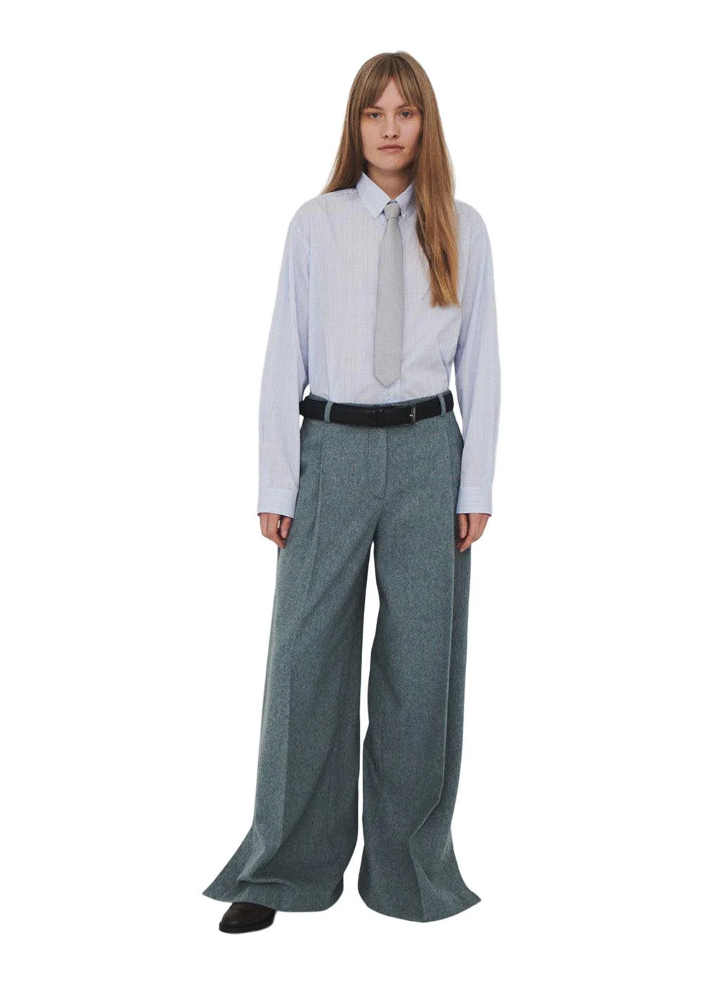 Mille Pants - Multi Grey Melange - Image 3