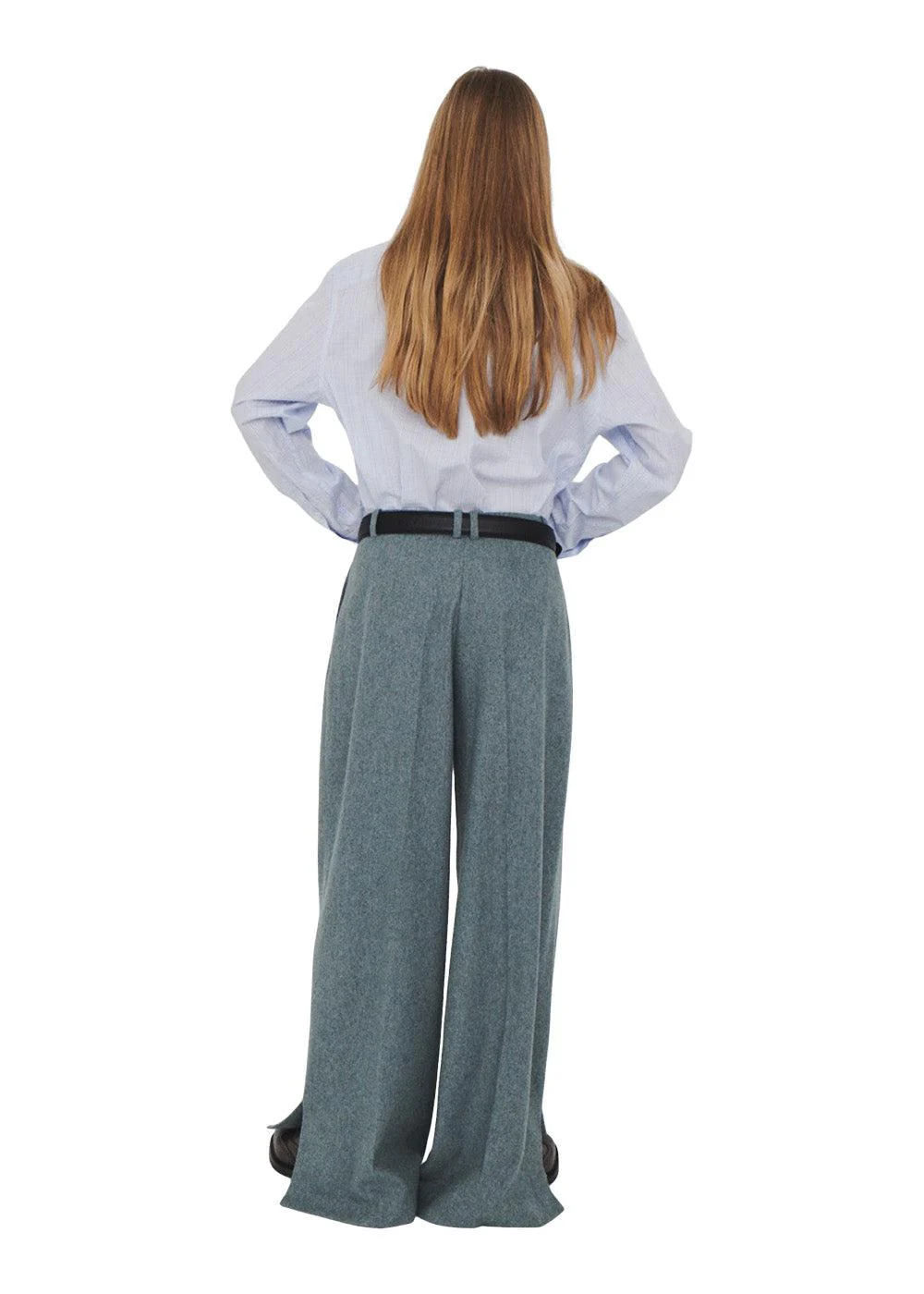 Mille Pants - Multi Grey Melange - Image 4